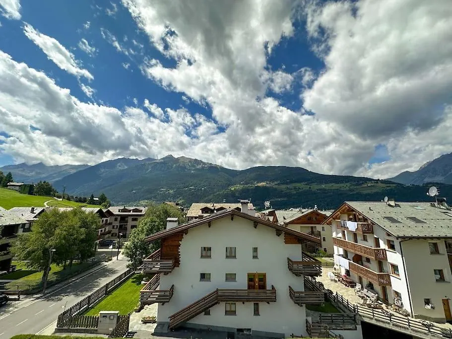 Appartamento Bormio House 1 Via Funivie, Pista Stelvio, Posto Auto Italia