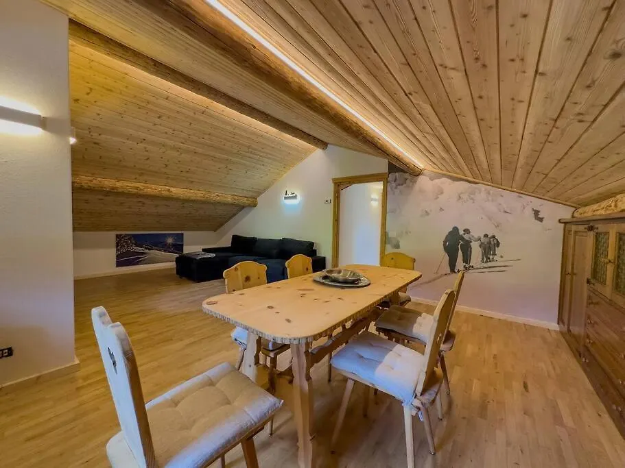 Appartamento Bormio House 1 Via Funivie, Pista Stelvio, Posto Auto